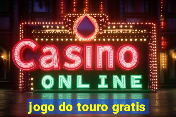 jogo do touro gratis